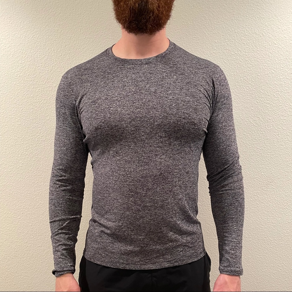Mens Lululemon long sleeve
